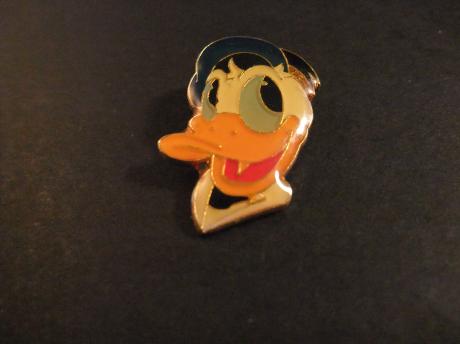 Donald Duck Disneyfiguur met puntkraag